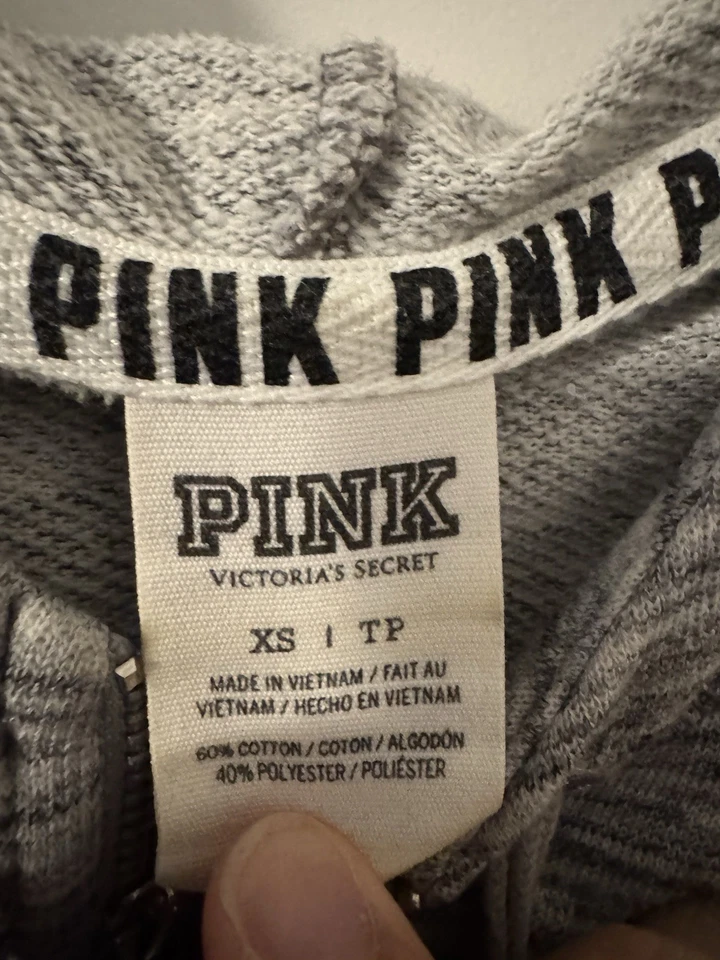 Chaqueta Victoria’s Secret Rosa XS Foto 3 de 3