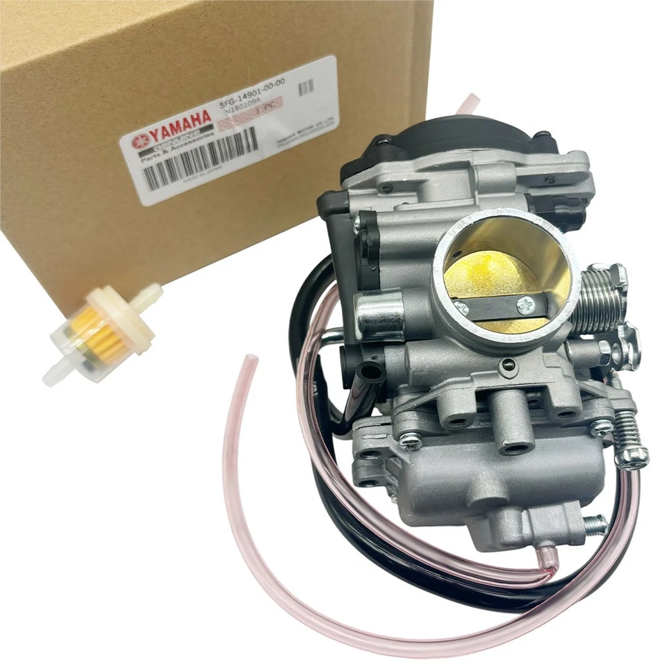 OEM 5FG-14901-00-00 Carburetor Assembly For Yamaha 1999-2004 TTR225 TTR-225 Foto 4 de 4