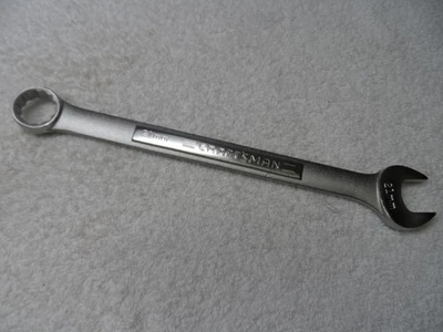 Craftsman Metric MM Combination Wrench, 12pt, 21mm - Part # 42938 A-AG - Image 1 of 3