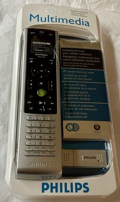 PHILIPS Multimedia SRM7500/37  Remote Instantly Browse Media Factory Sealed New