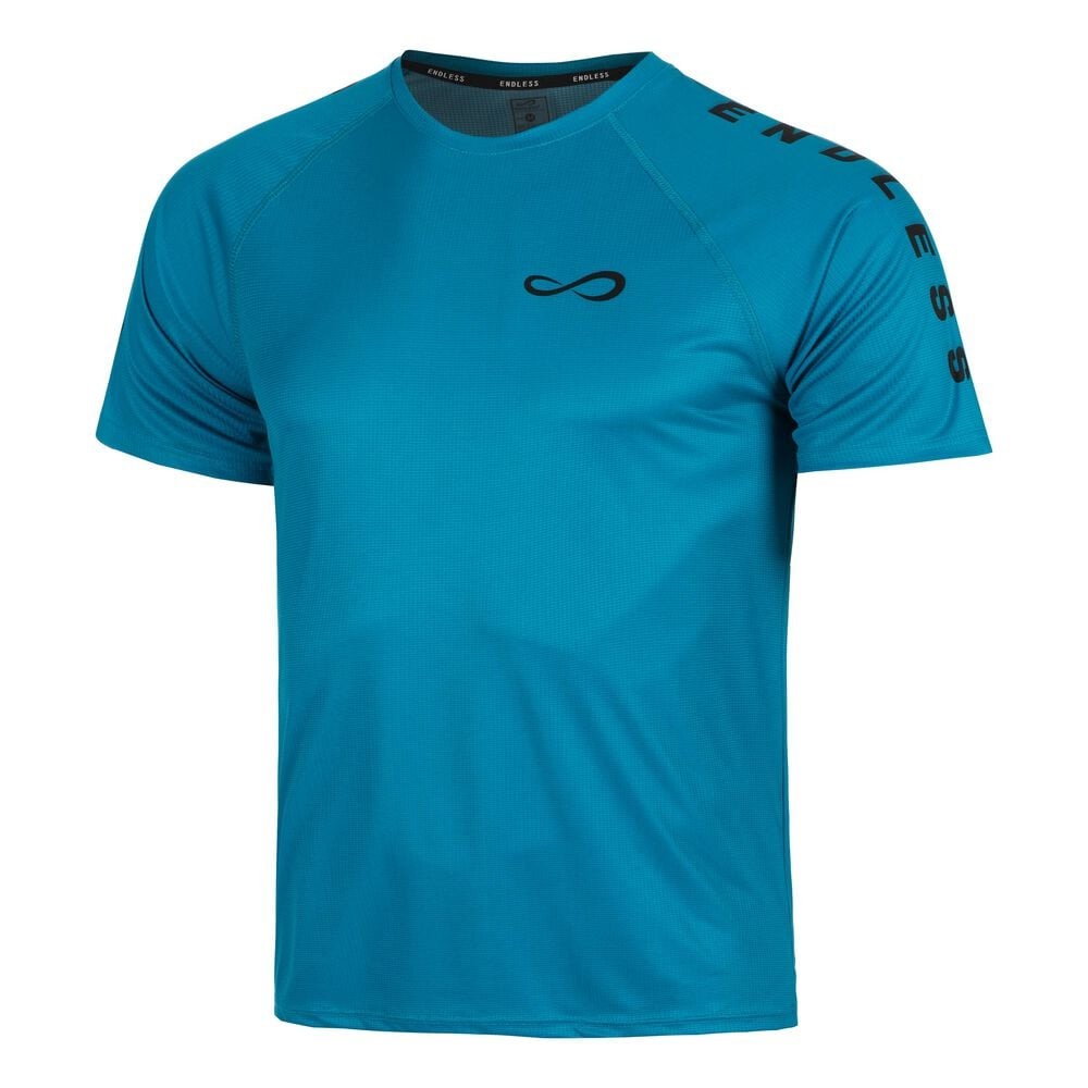 Футболка Endless Herren Feisty Iconictee petrol L