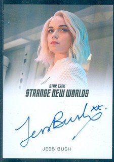 Star Trek Strange New Worlds Season 1 Jess Bush Full Bleed Autograph Card S
