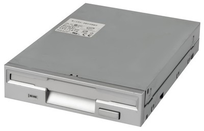 INTERNAL FLOPPY DISK DRIVE SONY 1.44MB 3.5'' FDD SILVER