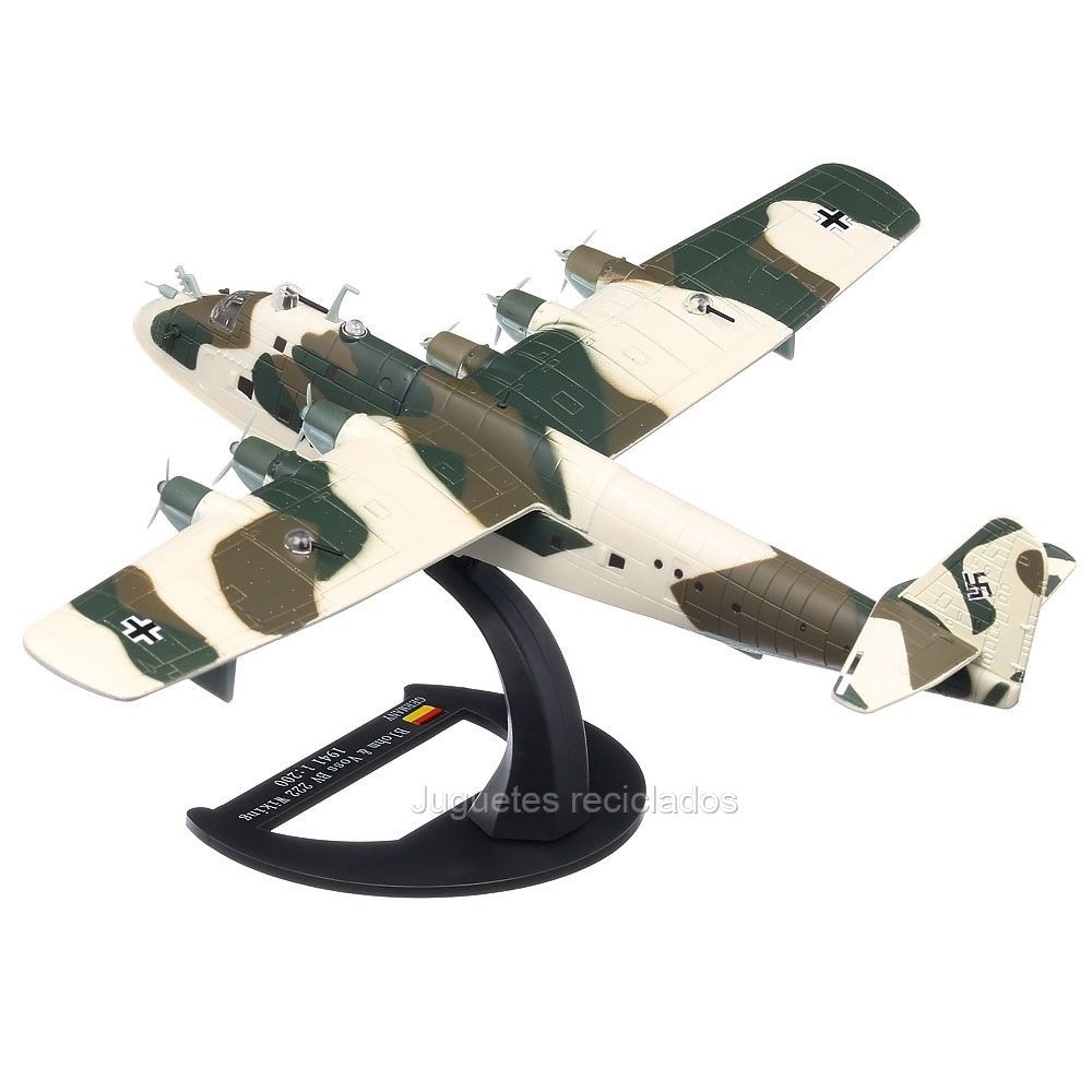 Blohm & Voss BV 222 V-2 1:72 ドイツ軍の大型飛行艇 Blohm & Voss BV 222 V-2 1:72 ドイツ軍の大型飛行艇 Blohm
