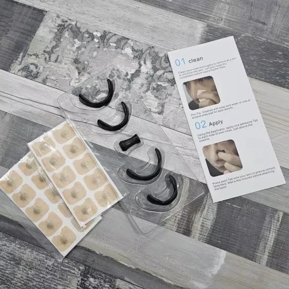 NEW 300pc Magnetic Nasal Breathing Nose Dilators Starter Kit Reduce Snoring 2025 - Image 4 of 4