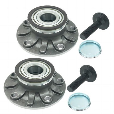 2x Satz Radnabe Radlager Hinten für Audi A3 8P AB BJ Seat Leon Skoda VW Golf