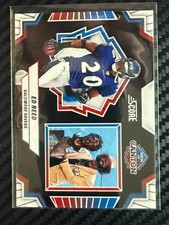 2025 Score Football Men Of Canton Ed Reed #6 BALT RAVENS