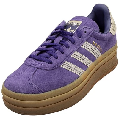 adidas Gazelle Bold Damen-Sneaker Lila Grau - 39 1/3 EU