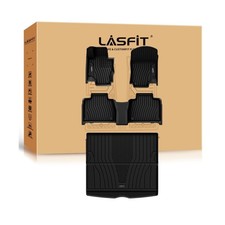LASFIT Floor Mats  Cargo Mat for Mercedes Benz GLE SUV 2020-2026 350/450 /45...