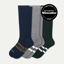 NWT -Bombas-Men's Everyday Compression Knee High Sock 3-Pack-Choose Size Color
