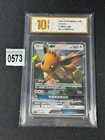 PTCG Pokemon Card S-Chinese csmyc 006 Eevee-GX Holo Grade 10