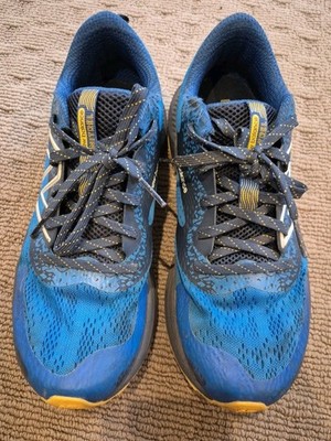 NEW BALANCE NITREL BOYS GPNTRLA5 BLUE UK 5.5 US 6 EU 38.5 TRAIL SHOES SNEAKERS 
