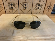 American Optical AO Gold Bayonet 57 20 Fuse G15 Gray/green Lenses