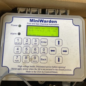 Mini warden Pool And Spa Controller Controlomatic