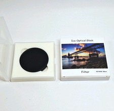 NEW Ice Optical Glass 58mm Lens Filter Desmon...