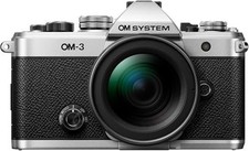 OM SYSTEM OM-3 12-45mm F4.0 PRO Lens Kit Mirrorless Digital Camera Brand New