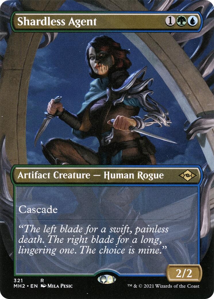 Shardless Agent (Borderless) - 321 - NM - Modern Horizons 2