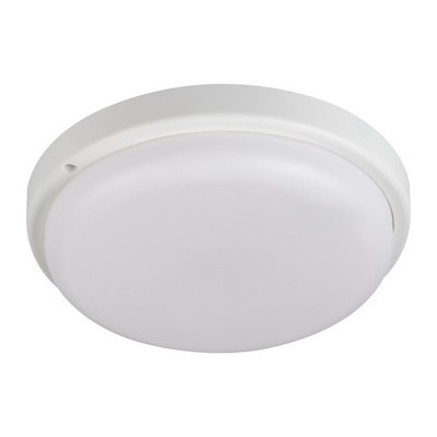 LED Schottleuchte 12W 18W IP54 Wand Deckenhalterung 4000K kaltweiß