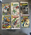 Vintage Amazing Spider-Man Comic Lot #64 #81 #95 #110 #295 #296 Marvel Comics