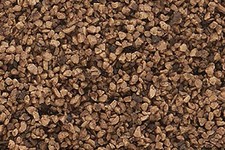 Woodland Scenics Model Railroad Landscape Ballast Medium Brown