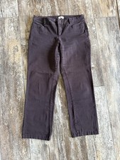 Dockers brown cotton pants straight leg - 8