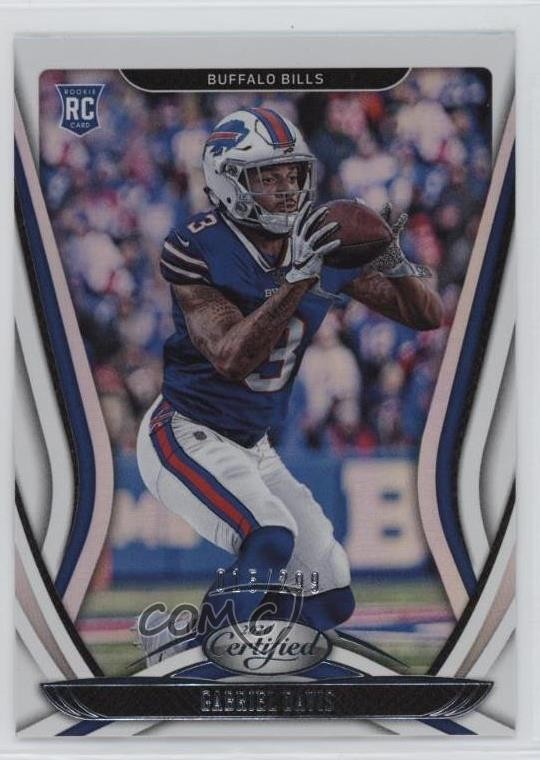 2020 Certified Rookies Mirror 15/299 Gabriel Davis #138 Rookie RC 17wc