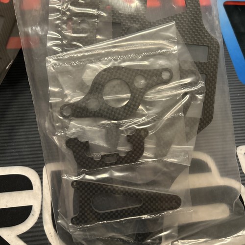 DPRC Complete Carbon Fiber Set For 97 Yokomo Works YZ10 97WCS WCS Masami Pavidis - Picture 2 of 4