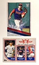 MIKE TROUT - 2018 TOPPS BIG LEAGUE - BASE & PLAYERS WEEKEND PHOTO VARIATION