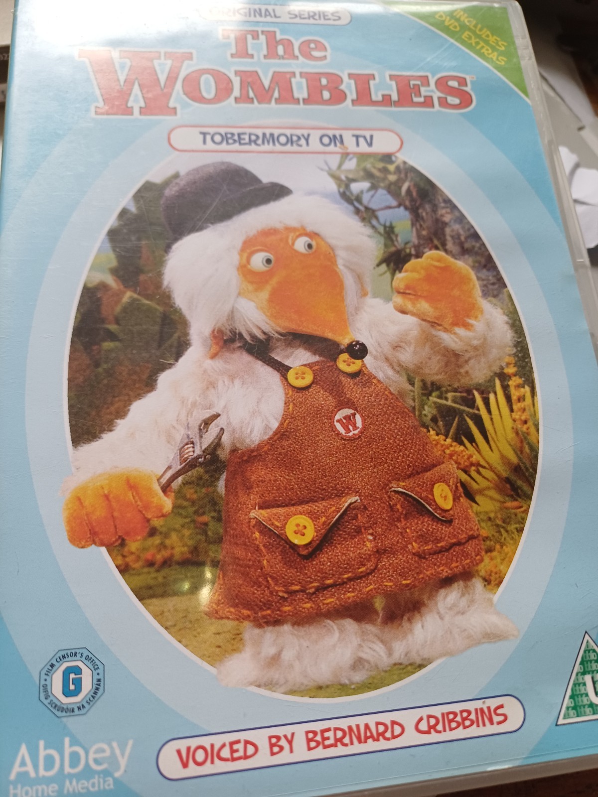 The Wombles - Tobermory On Television DVD 12 original episodes Bernard Cribbins