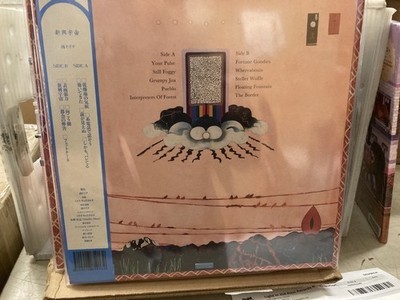 Minami Deutsch Fortune Goodies Vinyl LP Record with OBI Japan