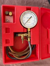 Vintage Snap On Mt 337a Fuel Injection Pressure Tester