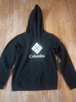 Children's Columbia Med Hoodie Black Active Outdoors 