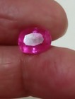 NATURAL EARTH MINED GGL CERTIFIED GEM TESTED HEATED OVAL PINK SAPPHIRE 5.47 CTS. — photo 9