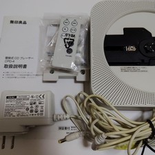 USED Muji Wall-Mounted CD Player CPD-4 Mujirusi Ryouhin From Japan