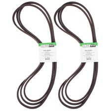 SureFit Deck Drive Belt for Bad Boy 041-0226-00 61" Cut Deck Compact Diesel 2PK