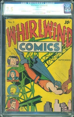 Nita Publ. - WHIRLWIND COMICS #3 - Grade 3.5 - Comic Book