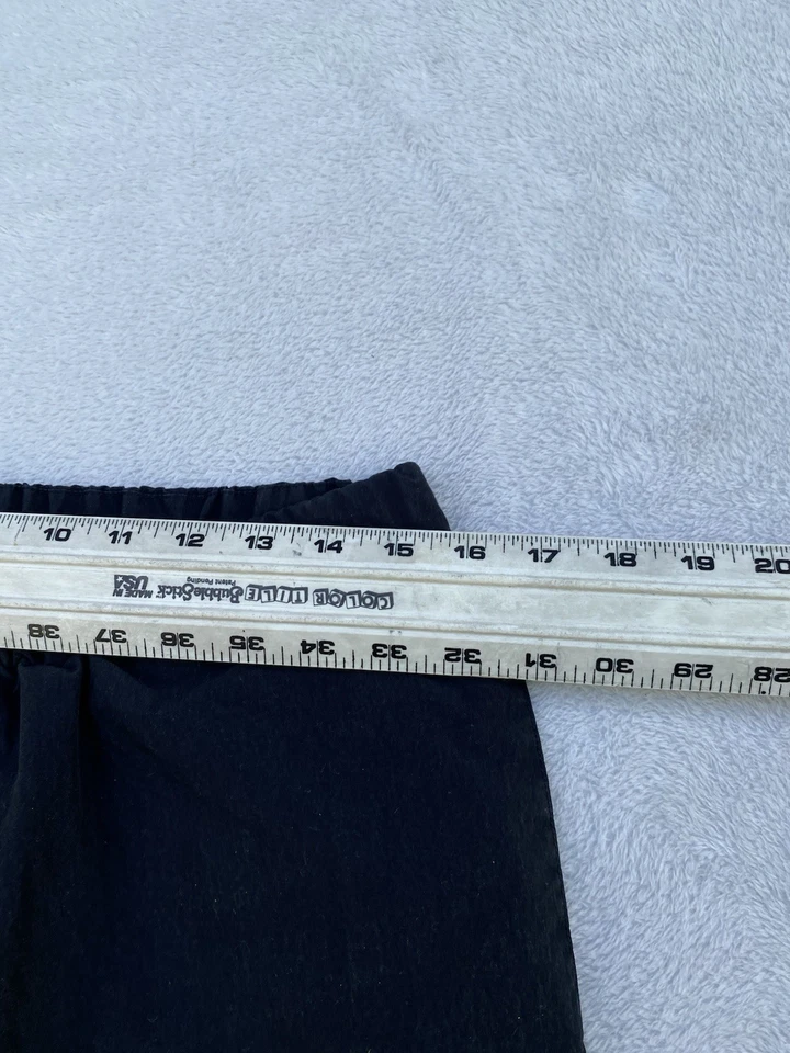 Pantalones de nailon John Elliott del Himalaya talla 3 negros con cordón Foto 4 de 4