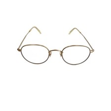 Buddy Optical Titanium Glasses GLDCLR Ladies Princeton Eyeglasses