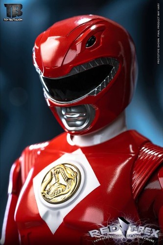 NEW Toys Battalion 1/6 Red T-rex Action Figure Tb013 Power Ranger Japan Sealed - Picture 5 of 9