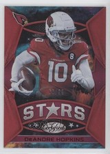 2021 Certified Certified Stars Mirror Red /99 DeAndre Hopkins #CS-14 9o3