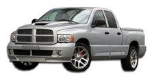 For 2002-2005 Ram Duraflex Srt Look Front Bumper Cover - 1 Piece