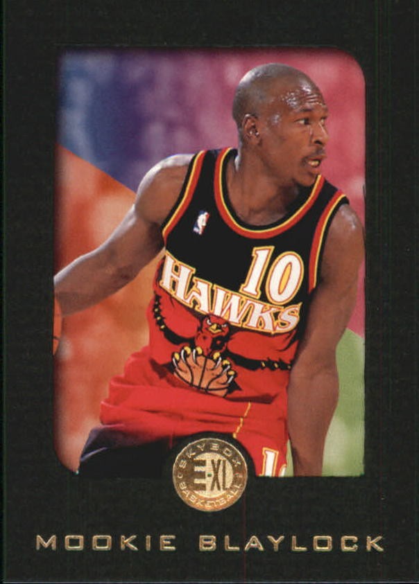 1995-96 E-XL #1 Stacey Augmon - BSK