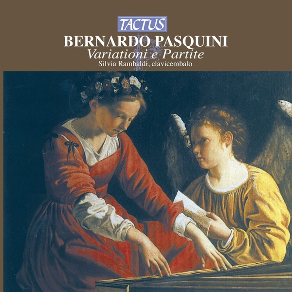 Audio Cd - Bernardo Pasquini - Variationi E Partite - Tactus -D- Neu-image