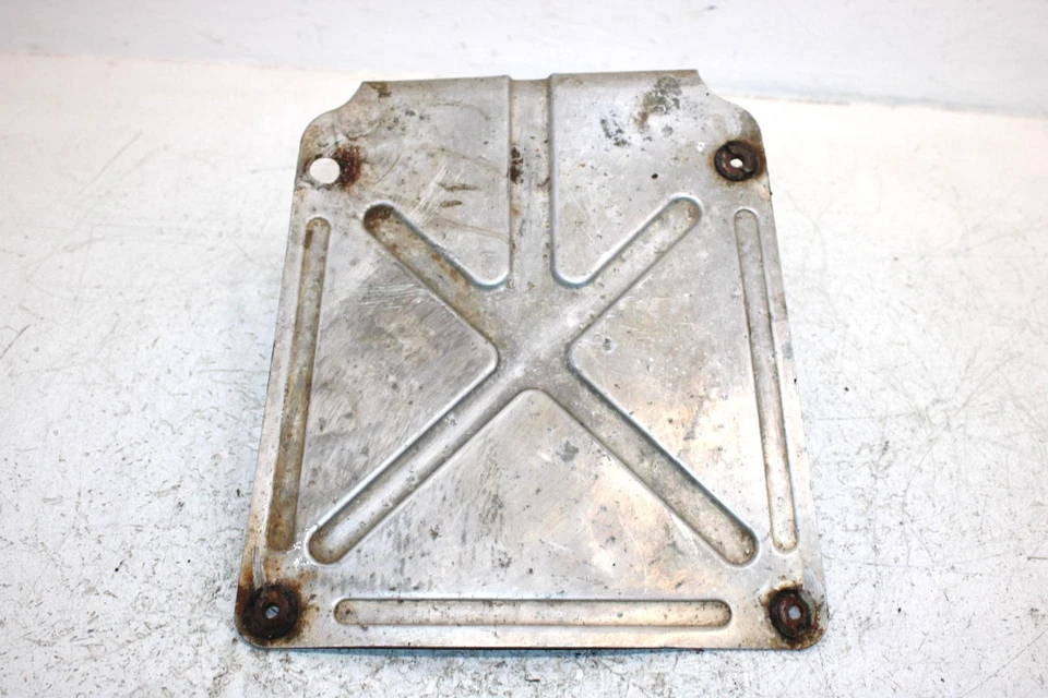 1997 Suzuki King Quad 300 4x4 placa protetora térmica fabricante de equipamento original 47432-19B10 47432-19B02 AS11 - Imagem 2 de 4