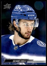 2022-23 Upper Deck Anthony Cirelli Tampa Bay Lightning #162
