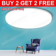 50W Bright LED Garage Lights White For Workshop Warehouse Wall Ceiling Light