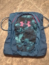 Under Armour Undeniable Sackpack 2.0, Teal Vibe Optic Purple