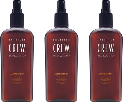 American Crew Alternator Finishing Spray 3x100 ml