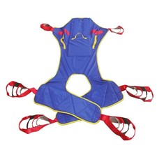 Universal Patient Lift Sling, Size L Full Body Lifts Slings with Head and Bac...
