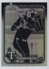 2024 Topps Chrome Update Negative Refractor Travis Jankowski #USC151 zu8